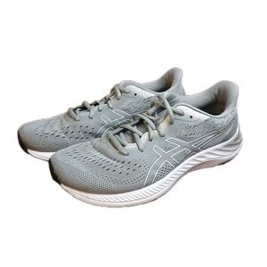 Asics Womens Gel Excite 8 1012A916 Gray Running Shoes Sneakers Size 10 #1483